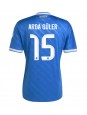Real Madrid Arda Guler #15 Tredjedrakt 2025-26 Korte ermer Real Madrid Arda Guler #15 Tredjedrakt 2025-26 Korte ermer
